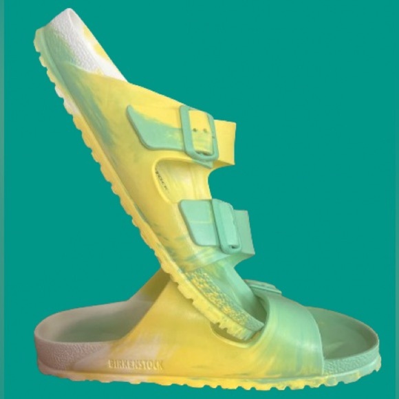 Birkenstock “Arizona” tie dyed sandal sz 41 - Picture 6 of 8